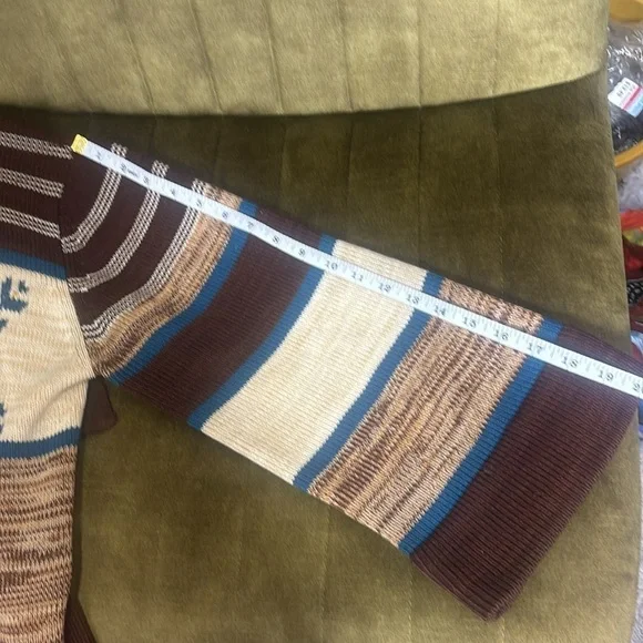 Monarch Knits vintage open belted cardigan - Picture 10 of 14